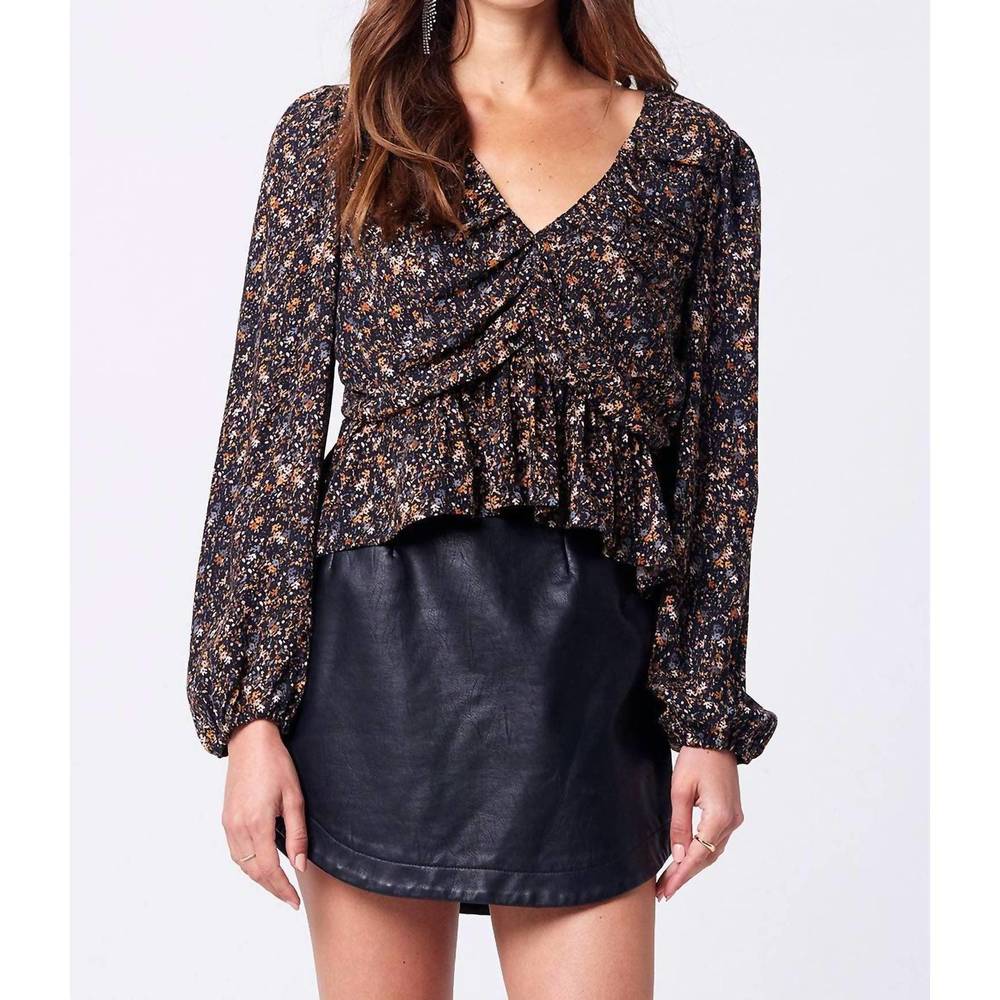 NEW SALTWATER LUXE haven top in black